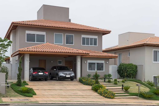 Projeto - Residencial - Dom Pedro CR - Arquitetura e Interiores - Fachada B