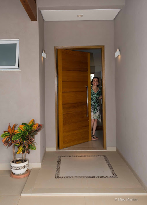 Projeto - Residencial - Dom Pedro CR - Arquitetura e Interiores - Porta de entrada