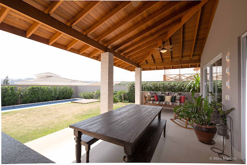 Projeto - Residencial - Dom Pedro CR - Arquitetura e Interiores - Varanda B