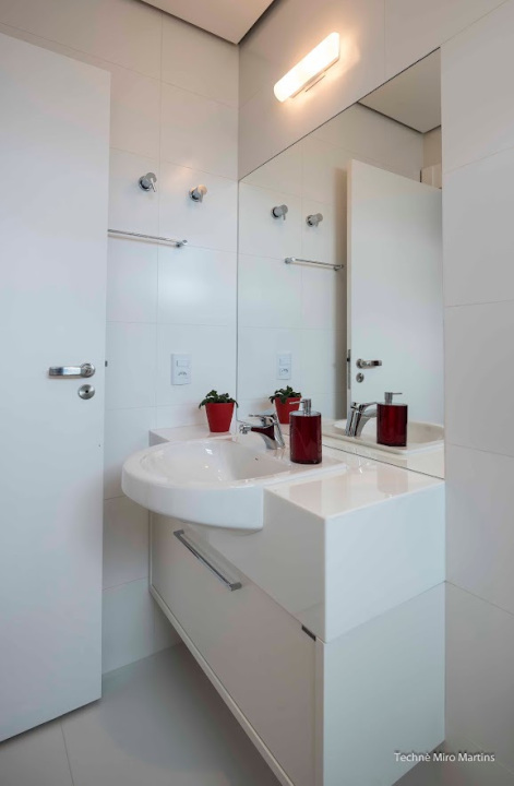 Projeto - Residencial - Dom Pedro RV - Arquitetura e Interiores - Banheiro A