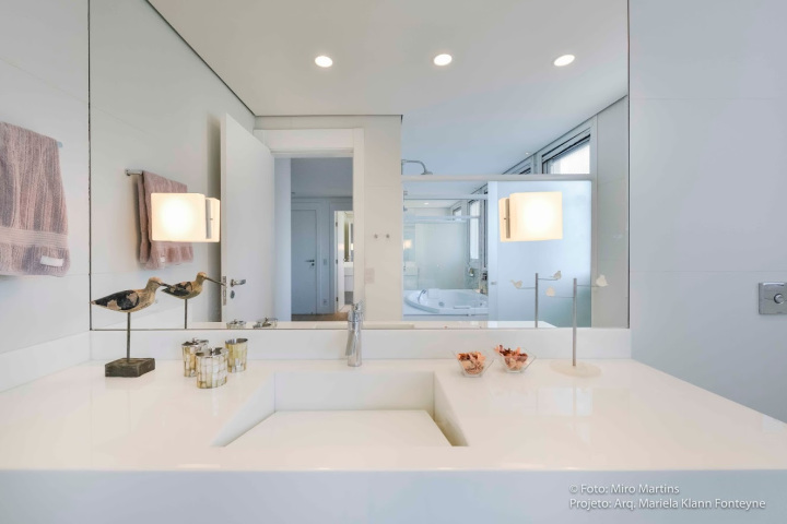 Projeto - Residencial - Dom Pedro RV - Arquitetura e Interiores - Banheiro F