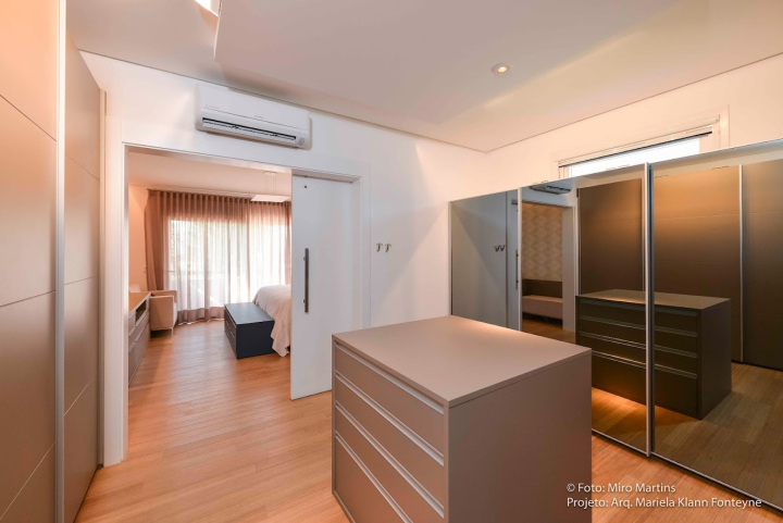 Projeto - Residencial - Dom Pedro RV - Arquitetura e Interiores - Closet C