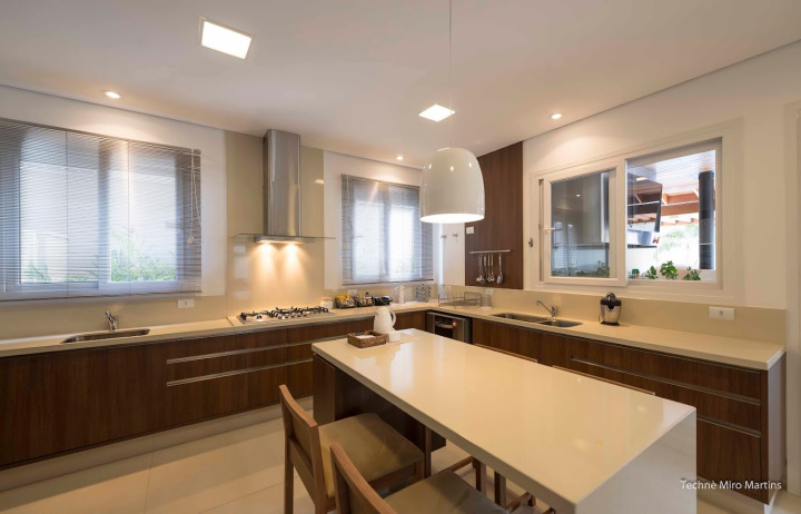 Projeto - Residencial - Dom Pedro RV - Arquitetura e Interiores - Cozinha A