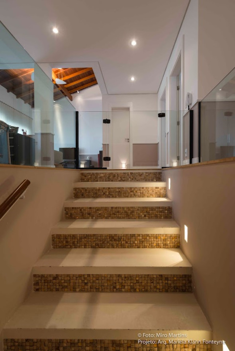 Projeto - Residencial - Dom Pedro RV - Arquitetura e Interiores - Escada B