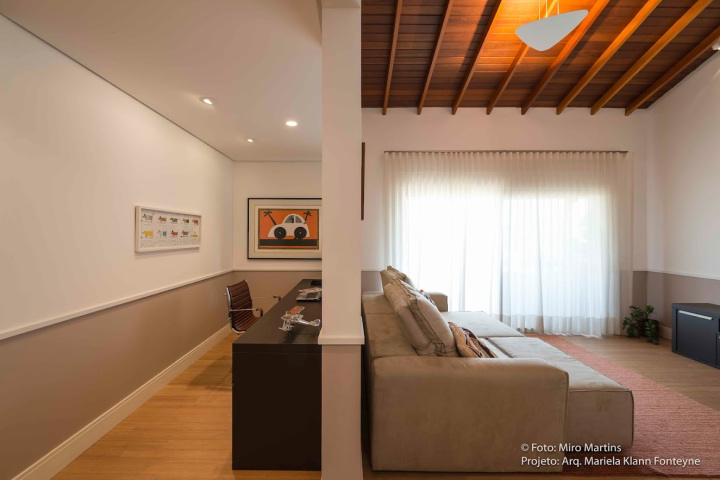 Projeto - Residencial - Dom Pedro RV - Arquitetura e Interiores - Escritório e Sala B