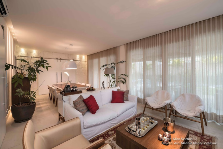 Projeto - Residencial - Dom Pedro RV - Arquitetura e Interiores - Escritório e Salas E