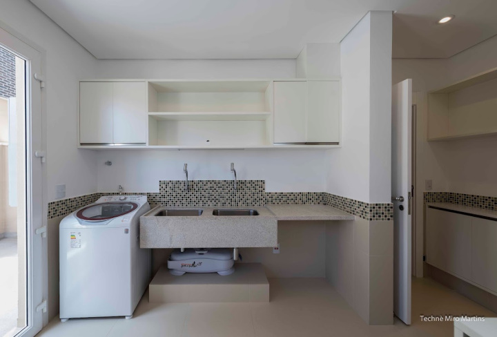 Projeto - Residencial - Dom Pedro RV - Arquitetura e Interiores - Lavanderia A
