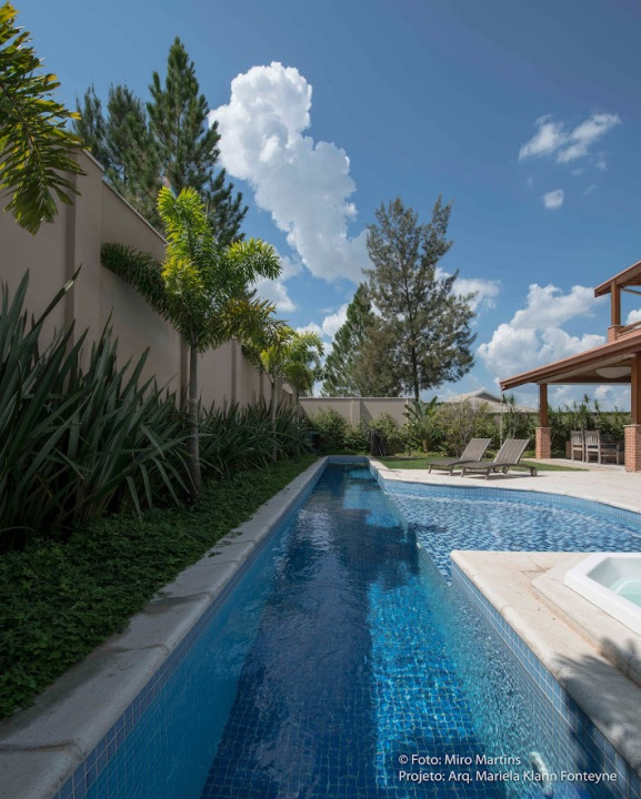 Projeto - Residencial - Dom Pedro RV - Arquitetura e Interiores - Piscina