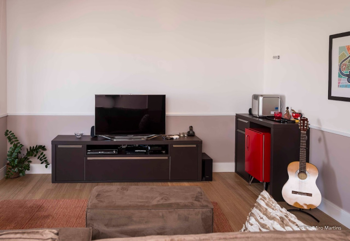 Projeto - Residencial - Dom Pedro RV - Arquitetura e Interiores - Salas de TV B