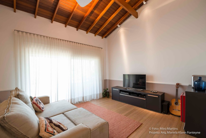 Projeto - Residencial - Dom Pedro RV - Arquitetura e Interiores - Salas de TV C