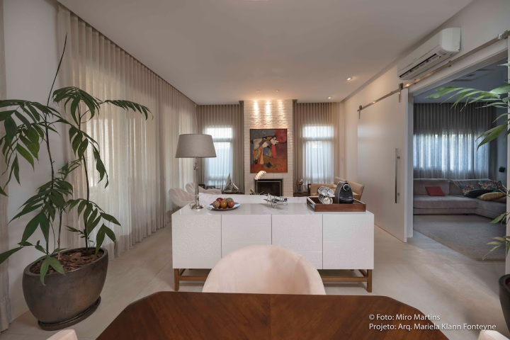 Projeto - Residencial - Dom Pedro RV - Arquitetura e Interiores - Salas A