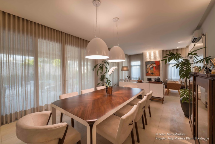 Projeto - Residencial - Dom Pedro RV - Arquitetura e Interiores - Salas B