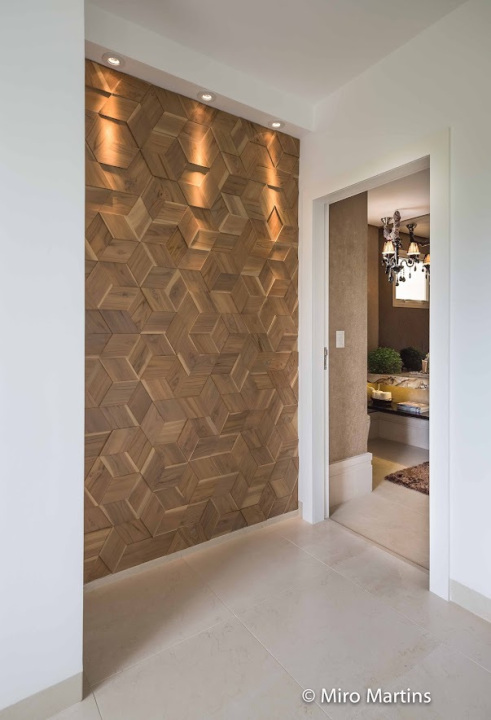 Projeto - Residencial - Alphaville - Interiores - Lavabo entrada