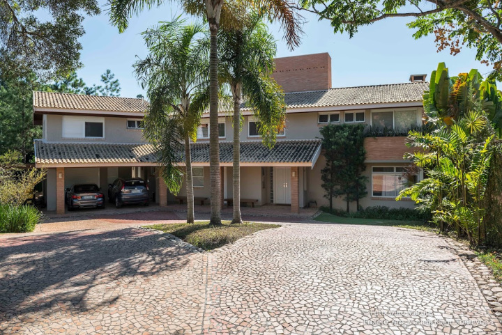 Projeto - Residencial - Arboreto dos Jequitibás - Arquitetura e Interiores - Fachada C
