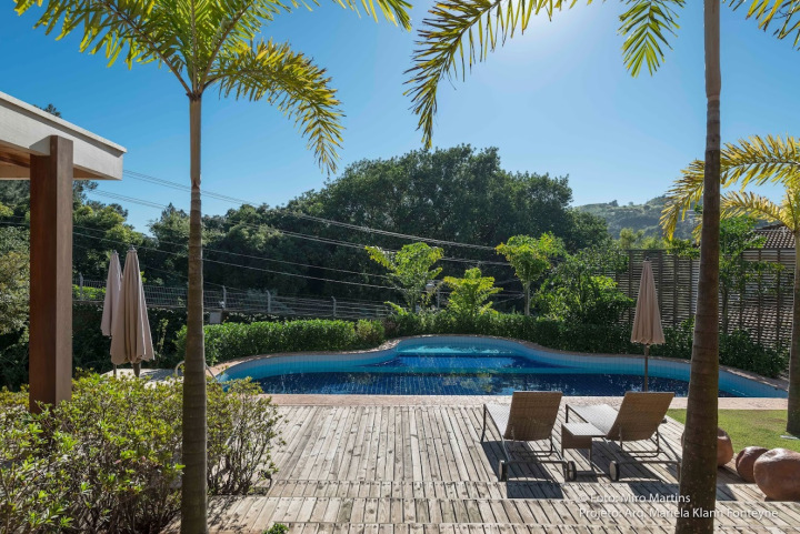 Projeto - Residencial - Arboreto dos Jequitibás - Arquitetura e Interiores - Piscina A