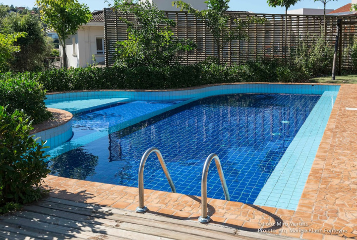 Projeto - Residencial - Arboreto dos Jequitibás - Arquitetura e Interiores - Piscina A