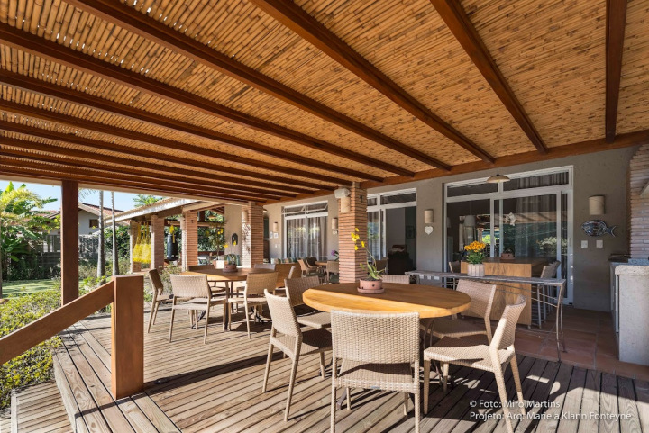 Projeto - Residencial - Arboreto dos Jequitibás - Arquitetura e Interiores - Varanda A