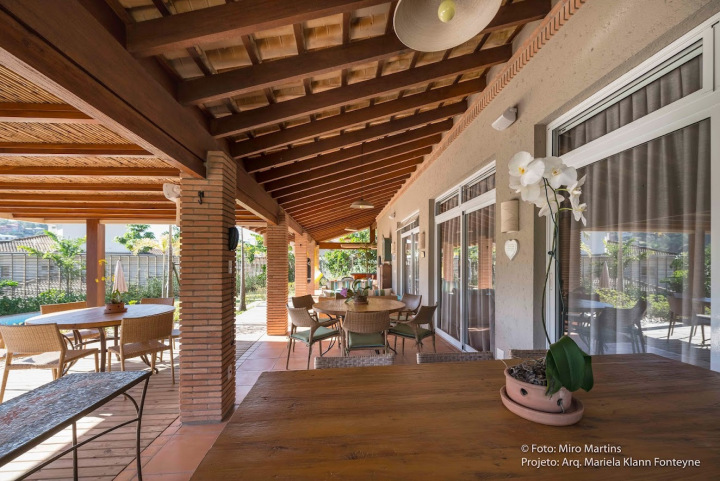 Projeto - Residencial - Arboreto dos Jequitibás - Arquitetura e Interiores - Varanda B