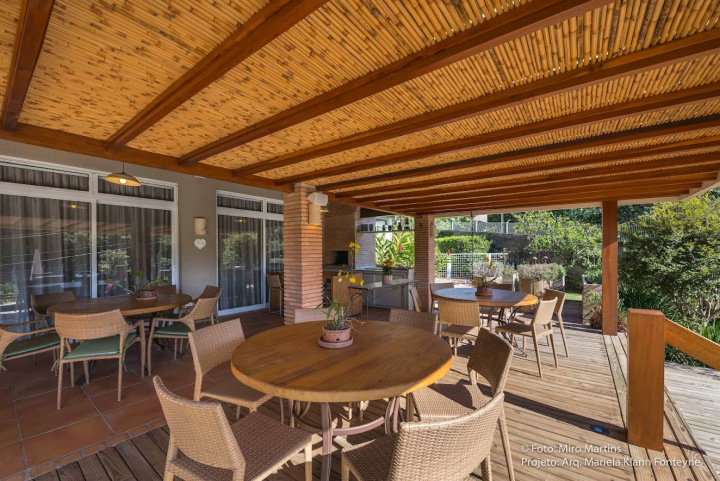 Projeto - Residencial - Arboreto dos Jequitibás - Arquitetura e Interiores - Varanda D