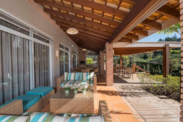 Projeto - Residencial - Arboreto dos Jequitibás - Arquitetura e Interiores - Varanda E