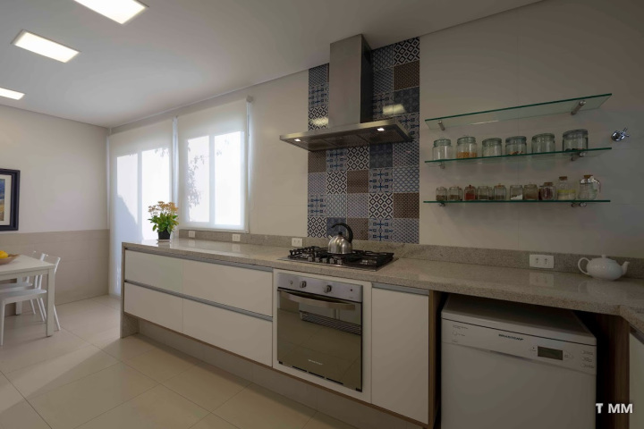 Projeto - Residencial - Jardim Chapadão - Arquitetura e Interiores - Cozinha C