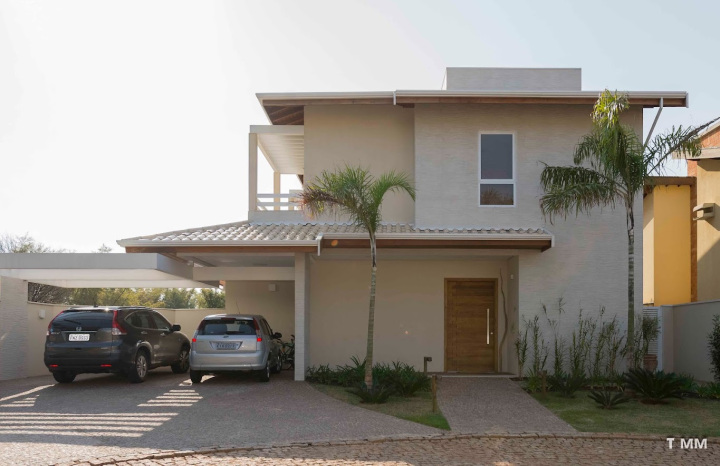 Projeto - Residencial - Jardim Chapadão - Arquitetura e Interiores - Fachada A