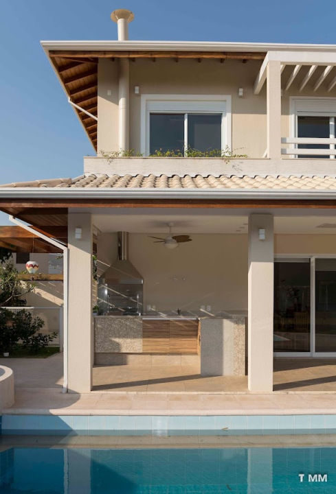 Projeto - Residencial - Jardim Chapadão - Arquitetura e Interiores - Varanda e Churrasqueira