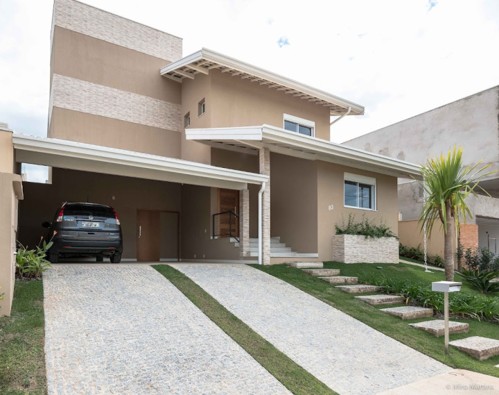 Projeto - Residencial - Parque dos Alecrins - Arquitetura - Fachada E