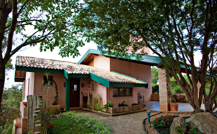 Projeto - Residencial - São Conrado - Arquitetura - Fachada A
