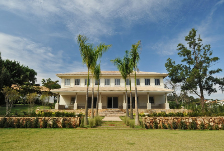 Projeto - Residencial - Visconde dos Itamaracás - Arquitetura e Interiores - Fachada C
