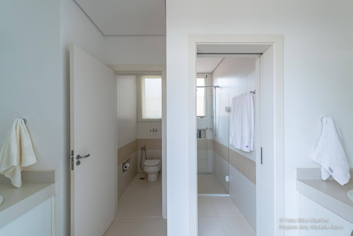 Projeto - Residencial - Barão do Café - Arquitetura e Interiores - Banheiro B