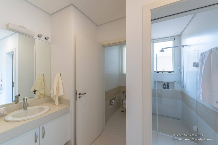 Projeto - Residencial - Barão do Café - Arquitetura e Interiores - Banheiro C