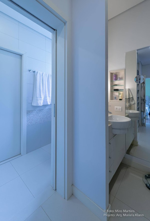 Projeto - Residencial - Barão do Café - Arquitetura e Interiores - Closet e Pia B