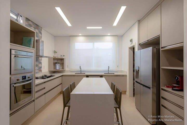 Projeto - Residencial - Barão do Café - Arquitetura e Interiores - Cozinha A