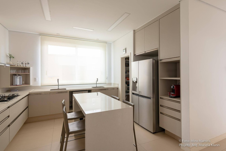 Projeto - Residencial - Barão do Café - Arquitetura e Interiores - Cozinha B