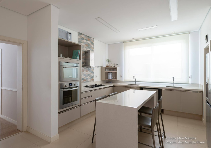 Projeto - Residencial - Barão do Café - Arquitetura e Interiores - Cozinha C