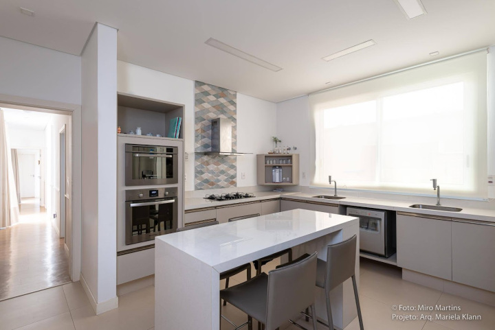 Projeto - Residencial - Barão do Café - Arquitetura e Interiores - Cozinha D