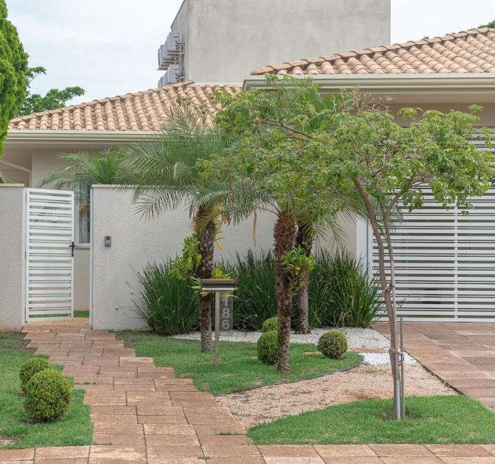 Projeto - Residencial - Barão do Café - Arquitetura e Interiores - Fachada B