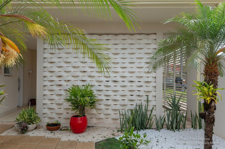 Projeto - Residencial - Barão do Café - Arquitetura e Interiores - Fachada C