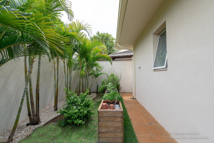 Projeto - Residencial - Barão do Café - Arquitetura e Interiores - Horta