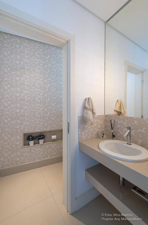 Projeto - Residencial - Barão do Café - Arquitetura e Interiores - Lavabo