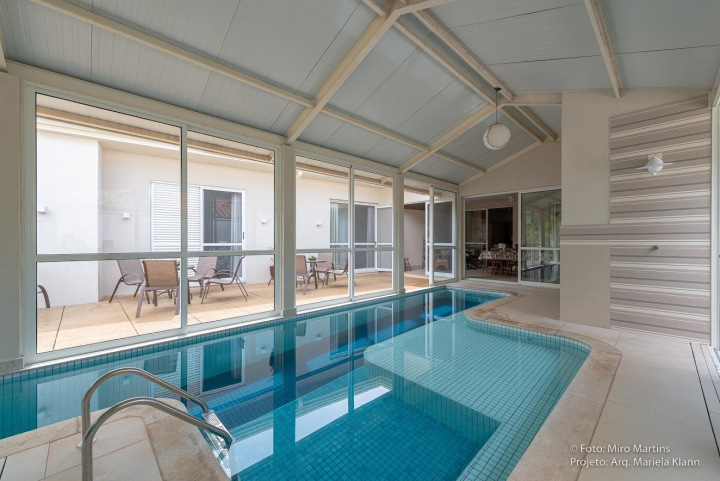 Projeto - Residencial - Barão do Café - Arquitetura e Interiores - Piscina e Varanda