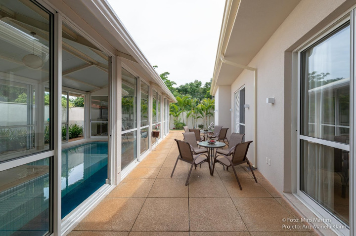 Projeto - Residencial - Barão do Café - Arquitetura e Interiores - Piscina
