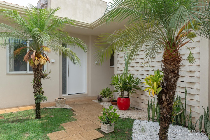Projeto - Residencial - Barão do Café - Arquitetura e Interiores - Porta de Entrada