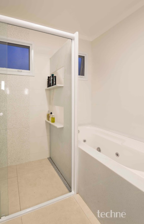 Projeto - Residencial - Parque das Quaresmeiras - Arquitetura e Interiores - Banheiro B