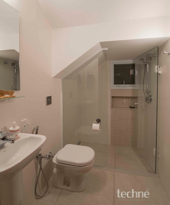 Projeto - Residencial - Parque das Quaresmeiras - Arquitetura e Interiores - Banheiro D
