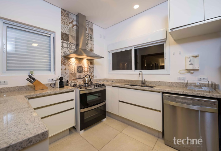 Projeto - Residencial - Parque das Quaresmeiras - Arquitetura e Interiores - Cozinha A