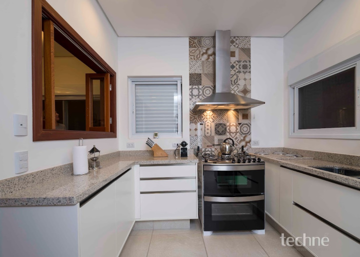 Projeto - Residencial - Parque das Quaresmeiras - Arquitetura e Interiores - Cozinha B