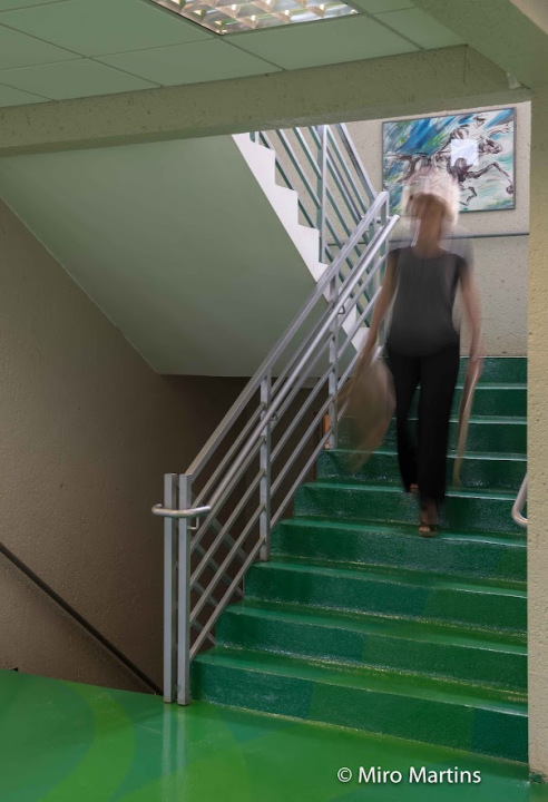 Projeto - Comercial - Solepoxy - Arquitetura e Interiores - Escada A