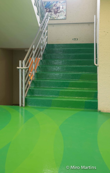 Projeto - Comercial - Solepoxy - Arquitetura e Interiores - Escada B